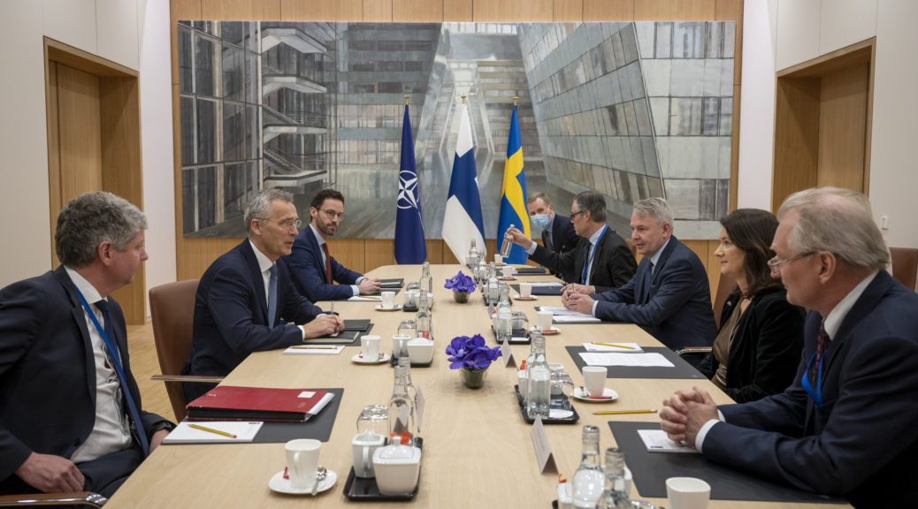 La Suède et la Finlande demandent leur adhésion à l'Otan